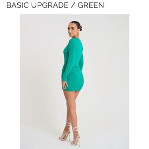 Ruched and Ready Mini dress